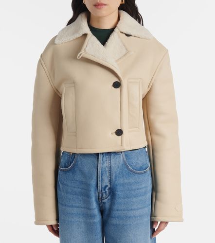 Veste courte Marino en peau lainée - Jacquemus - Modalova