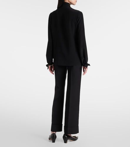 Valentino Blouse en crêpe de soie - Valentino - Modalova