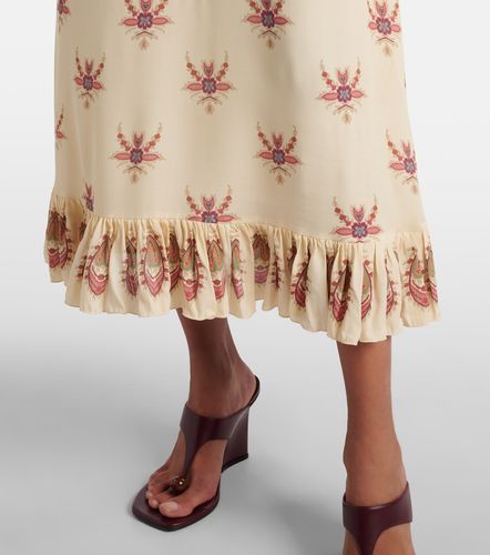 Etro Robe midi imprimée - Etro - Modalova