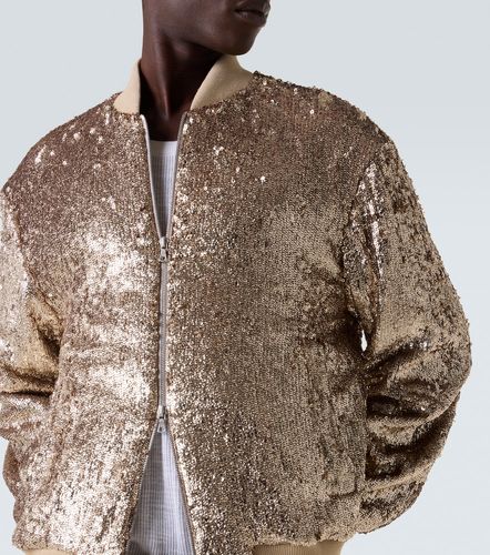 Veste bomber à sequins - Dries Van Noten - Modalova