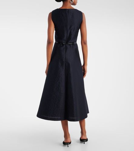 Robe midi Lyon en coton et soie - Max Mara - Modalova