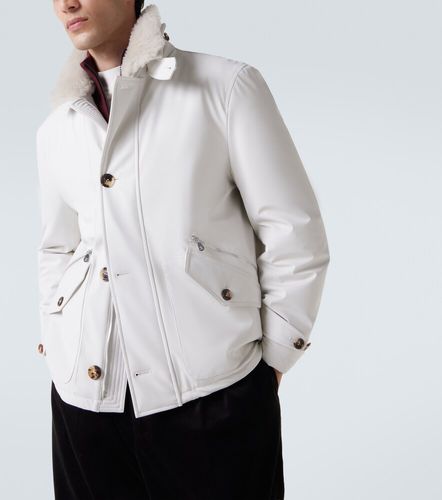 Veste en shearling - Brunello Cucinelli - Modalova