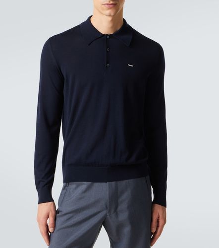 Prada Polo en laine vierge - Prada - Modalova