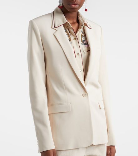 Blazer Feray en crêpe - Isabel Marant - Modalova