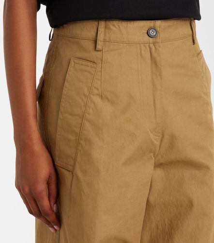 Pantalon ample en coton - Dries Van Noten - Modalova
