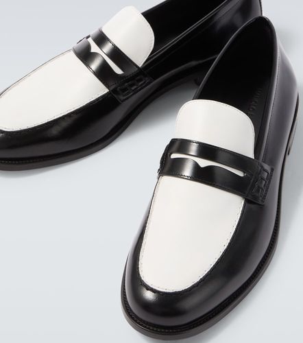 Mocassins Perry en cuir - Manolo Blahnik - Modalova