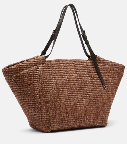 Cabas Large à finitions en cuir - Brunello Cucinelli - Modalova