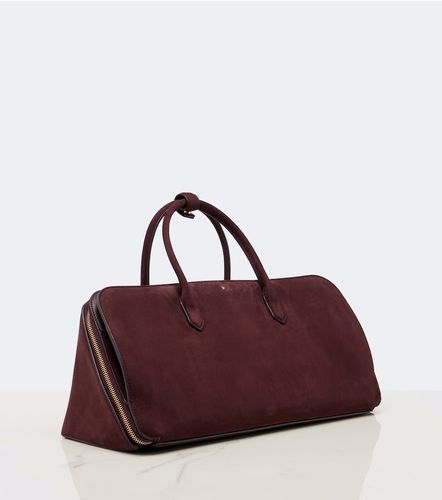 Alaïa Sac à main Delta Medium en daim - Alaia - Modalova