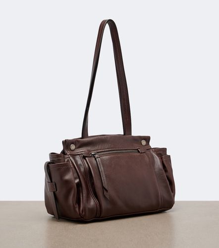 Sac porté épaule Route Medium en cuir - Prada - Modalova