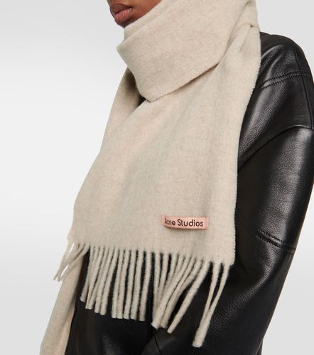 Écharpe Canada Skinny en laine - Acne Studios - Modalova