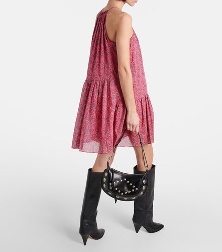 Robe Kayne en coton à imprimé - Marant Etoile - Modalova