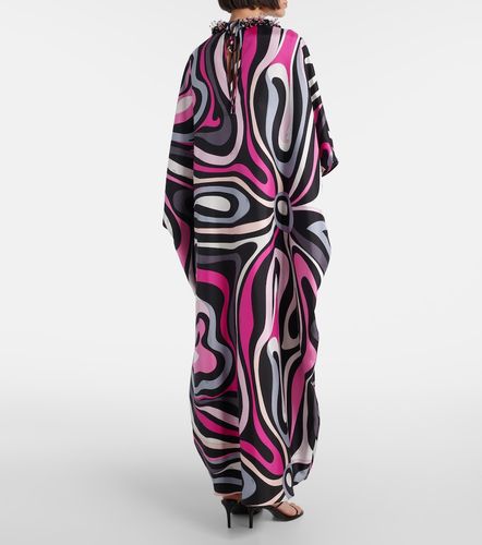 Pucci Cafetan Marmo en soie - Pucci - Modalova