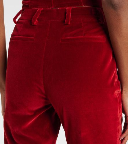 Pantalon évasé en velours de coton - Etro - Modalova