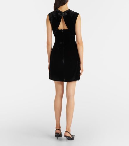 Robe Svetlana en velours - Veronica Beard - Modalova