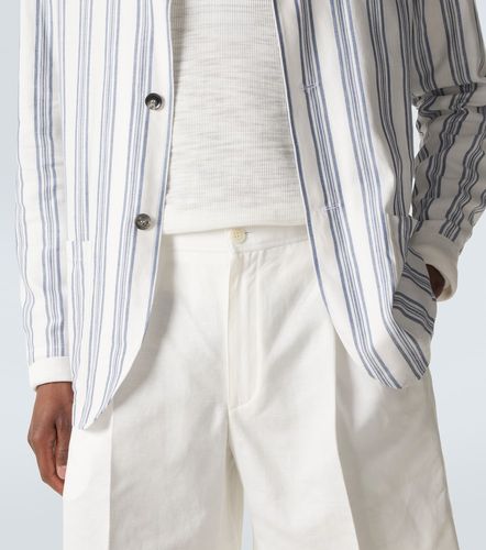 Brioni Short en lin et coton - Brioni - Modalova