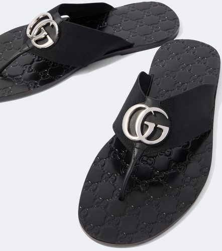 Gucci Mules Riviera Double G - Gucci - Modalova