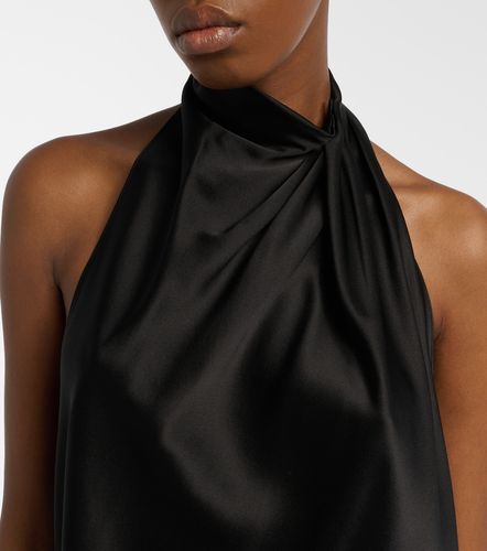 Top à dos nu en satin de soie - The Sei - Modalova