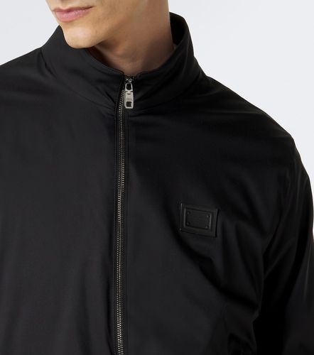 Veste technique à logo - Dolce&Gabbana - Modalova