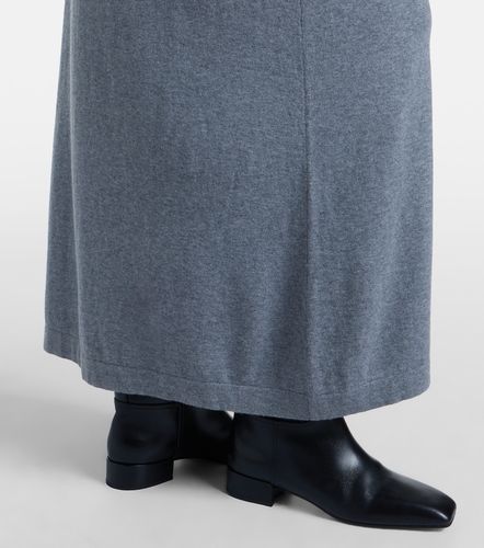 Robe longue Angeline en coton et cachemire - Lisa Yang - Modalova