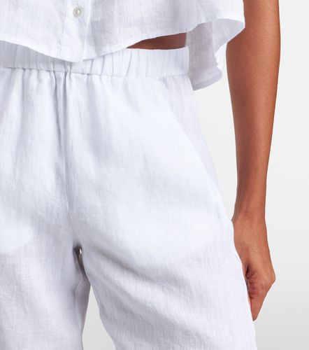 Pantalon ample Stephanie en lin - Velvet - Modalova