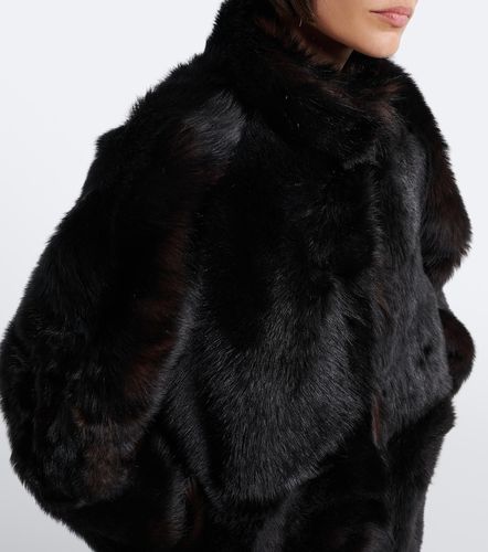 Manteau Blaise en shearling - Nour Hammour - Modalova