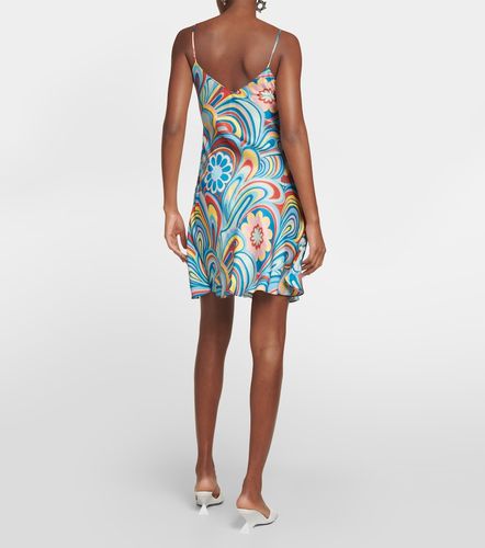 Rodarte Robe imprimée en satin - Rodarte - Modalova