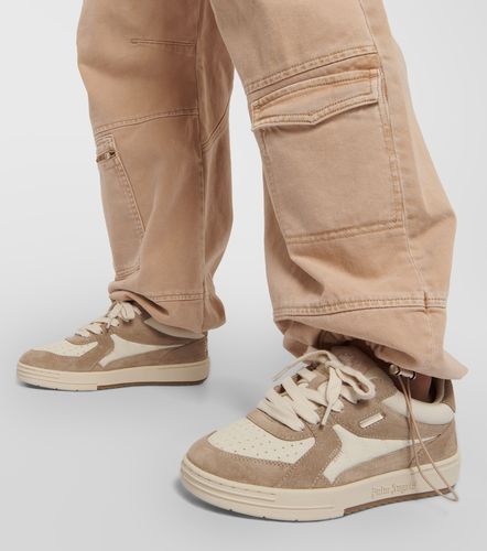 Baskets Palm University en daim - Palm Angels - Modalova