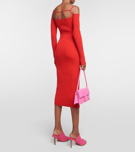 Robe midi Sierra en lin mélangé - Jacquemus - Modalova