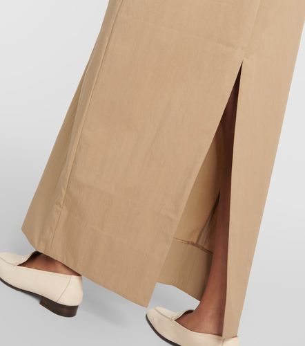 Robe longue en ton mélangé à épaules dénudées - CO - Modalova