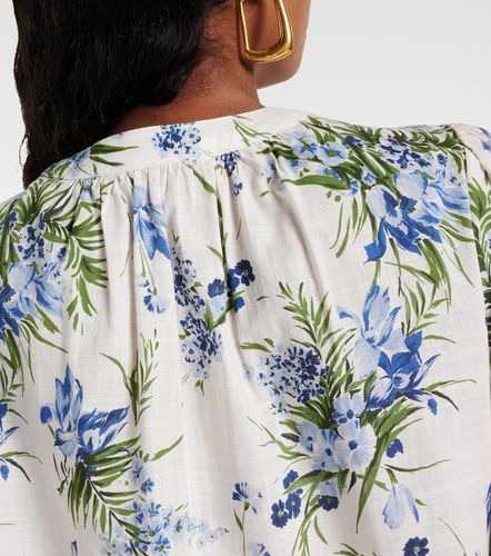 Chemise Ashlynn en coton à imprimé floral - Veronica Beard - Modalova