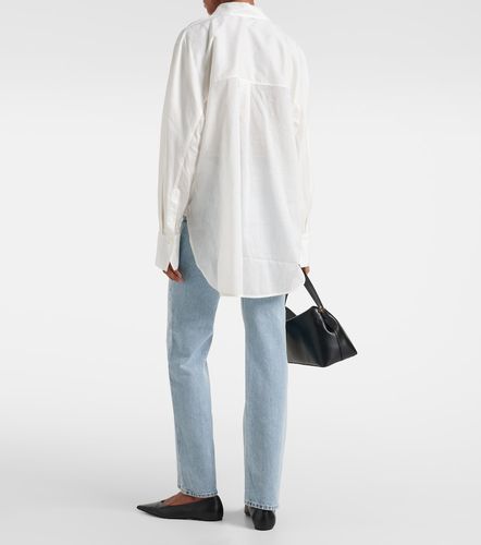 Chemise oversize en coton mélangé - Toteme - Modalova