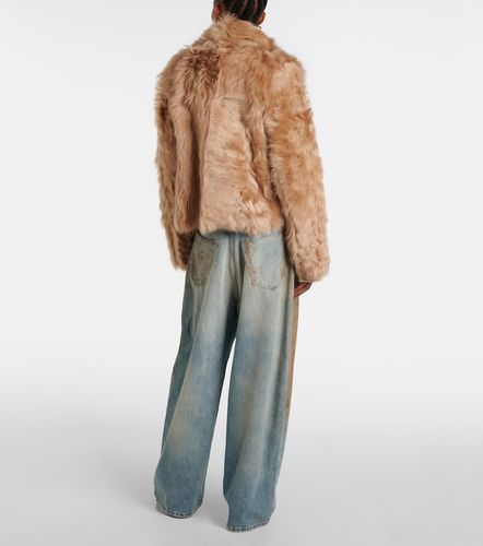 Yves Salomon Veste en shearling - Yves Salomon - Modalova