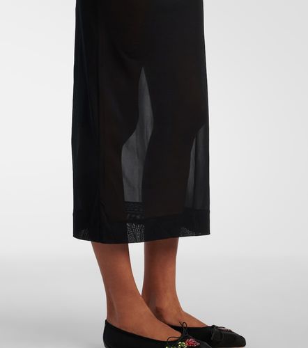 Robe de cocktail transparente - Simone Rocha - Modalova
