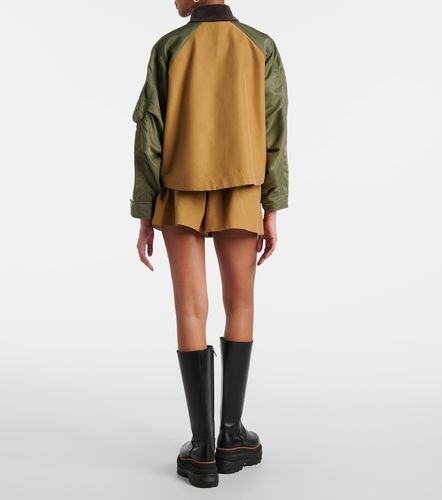 Sacai Veste en coton mélangé - Sacai - Modalova
