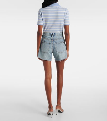 Short à taille haute en jean - Veronica Beard - Modalova