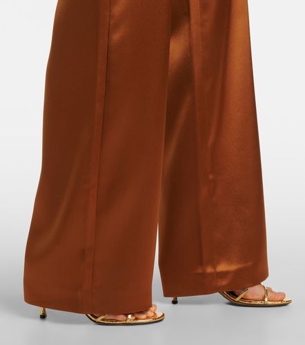 Pantalon ample Sister Moon en satin - Galvan - Modalova
