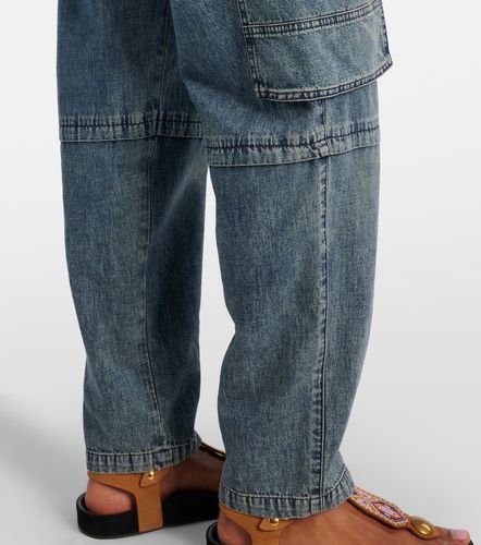 Jean cargo Nayla à taille haute - Marant Etoile - Modalova