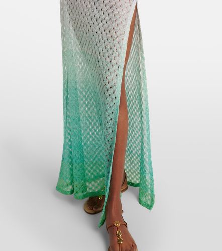 Missoni Robe asymétrique en lamé - Missoni - Modalova