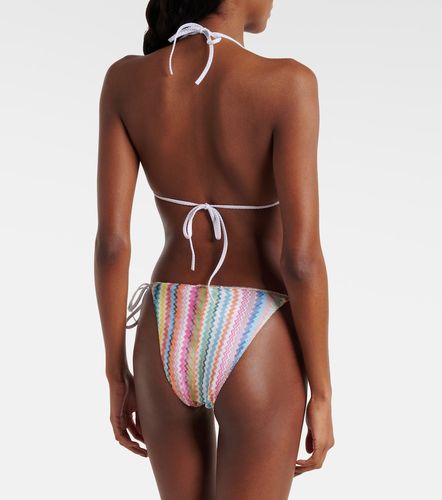 Missoni Bikini Zigzag en lamé - Missoni - Modalova