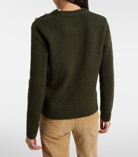 Pull Knot en bouclé de coton et laine mélangés - Bottega Veneta - Modalova