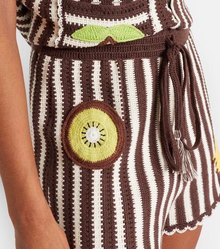Alémais Short Sundae brodé en coton - Alemais - Modalova