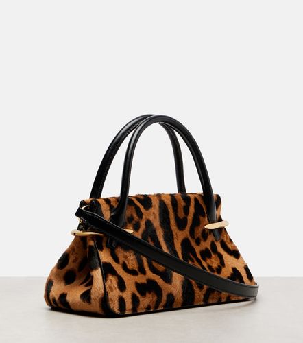 Sac Pinch Mini en cuir façon poulain - Givenchy - Modalova