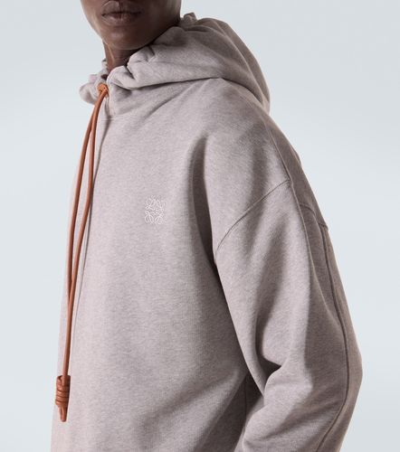 Sweat-shirt à capuche Anagram en coton - Loewe - Modalova
