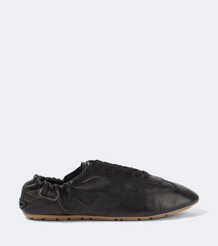 Saint Laurent Baskets Lewis en cuir - Saint Laurent - Modalova