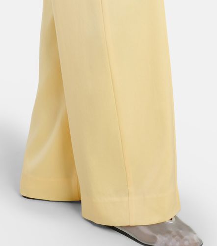 Pantalon ample Kyra en satin - Simkhai - Modalova