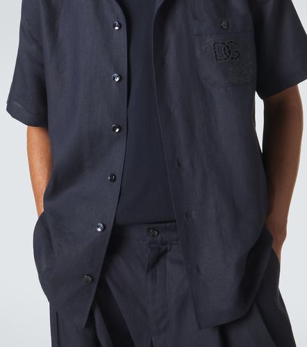 Dolce&Gabbana Chemise en lin - Dolce&Gabbana - Modalova