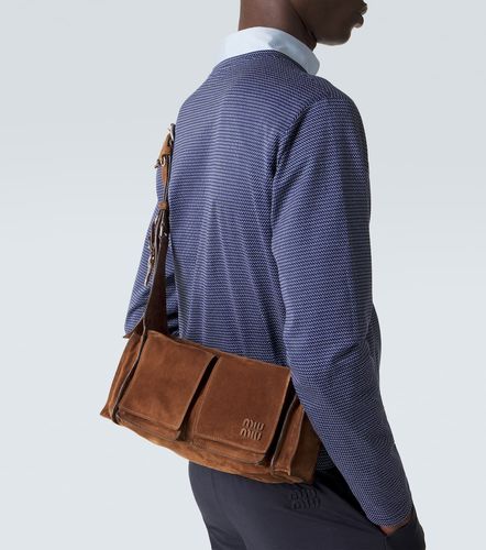 Miu Miu Sac Utilitaire en daim - Miu Miu - Modalova