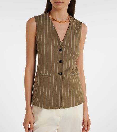 Max Mara Gilet à rayures - Max Mara - Modalova