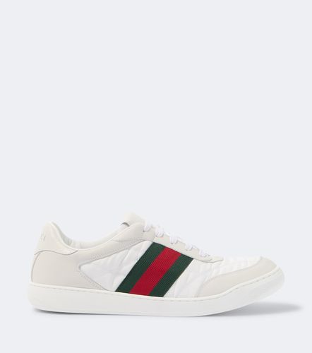 Gucci Baskets Screener en cuir - Gucci - Modalova