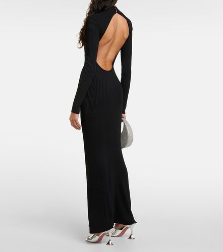 Robe longue Palmira en maille côtelée - Staud - Modalova